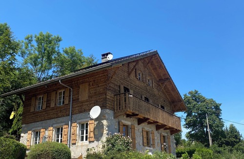 Monnetier-Mornex Ski Chalet | Chalet d'Alpage - Lodge Estate at 20 min from Geneva