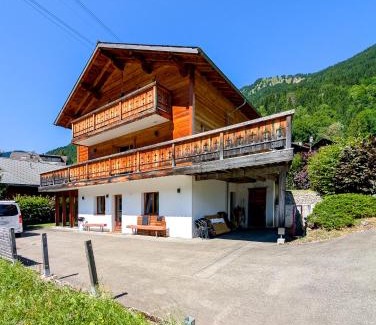 Champery Apartment | Chalet d'exception à Champéry - vue panoramique