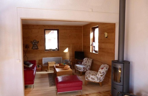 Les Orres Ski Chalet | Chalet de 4 chambres avec jardin a Les Orres a 2 km des pistes