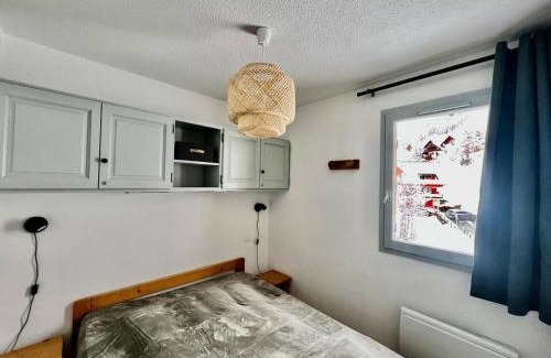 Valloire Apartment | Chalet De L'arvette - 2 pièces cabine 4 personnes exposé Nord-Ouest MAE-3694