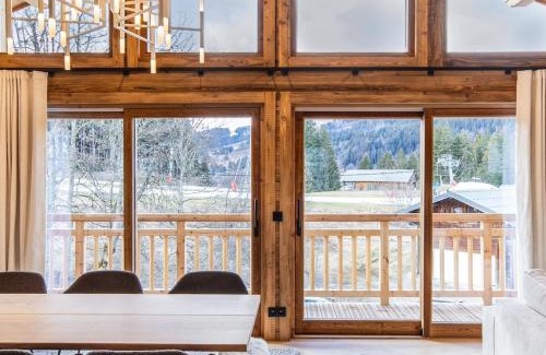 Les Gets Ski Chalet | Chalet de luxe aux Gets avec jacuzzi, sauna, Wi-Fi, parking - FR-1-671-272