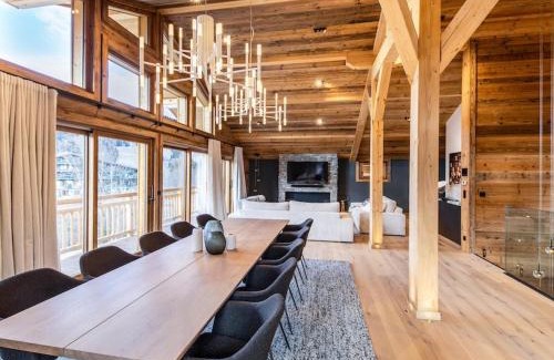 Les Gets Ski Chalet | Chalet de luxe aux Gets avec jacuzzi, sauna, Wi-Fi, parking - FR-1-671-272