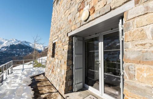 Sers Ski Chalet | Chalet De Sers, vue panoramique