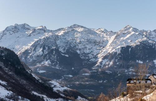 Sers Ski Chalet | Chalet De Sers, vue panoramique