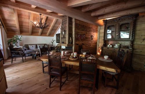 Campitello di Fassa Ski Chalet | Chalet degli Abeti by AMA Val di Fassa
