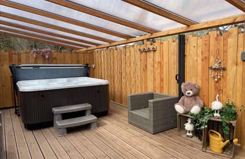 Bruyeres Ski Chalet | Chalet des Marmottes - private hot tub in the heart of the Vosges mountains