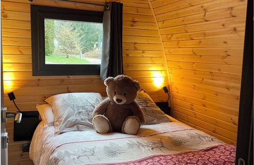 Bruyeres Ski Chalet | Chalet des Marmottes - private hot tub in the heart of the Vosges mountains