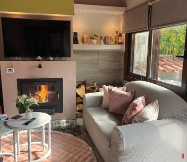 Dirfys-Messapia Ski Chalet | Chalet Dirfys - Escape in the heart of Evia