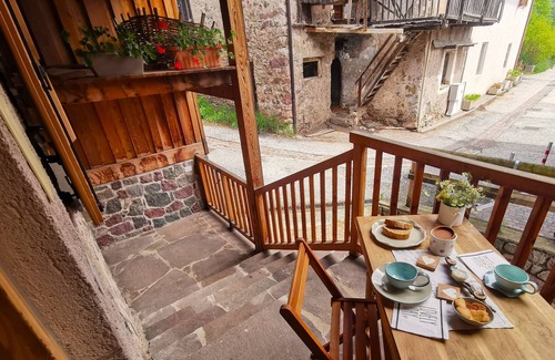 Sant'Orsola Terme Ski Chalet | CHALET DOLOMITI