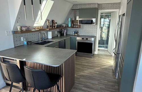 Bas-Caraquet Ski Chalet | Chalet du phare