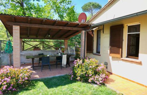 Montescudaio Villa | Chalet Elena in Montescudaio, ground floor with fenced garden