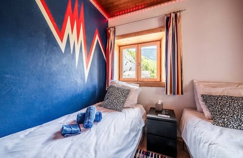 Saint-Jean-dʼAulps Bed & Breakfast | Chalet Elisthur Chambre N°1