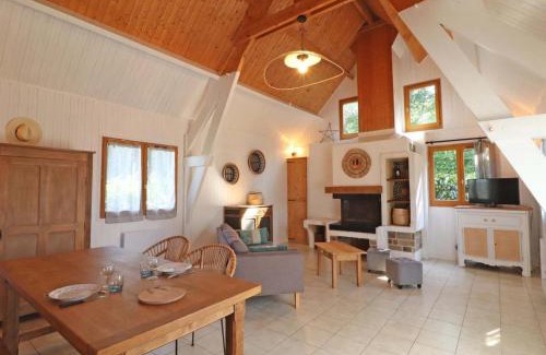 Chaumont House | Chalet en bois paisible en lisière de forêt à Chaumont - FR-1-497-213