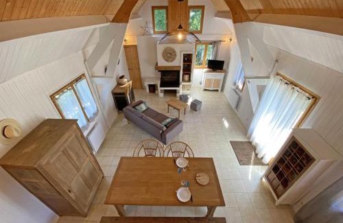 Chaumont House | Chalet en bois paisible en lisière de forêt à Chaumont - FR-1-497-213