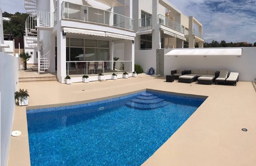 Cala Vadella Ski Chalet | Chalet with private pool, Wifi and A. C in Cala Vadella