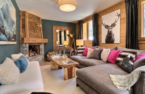 Morzine Ski Chalet | Chalet Eveleen - Cocon cosy à Morzine, proche activités de montagne et télécabine de Nyon - FR-1-627-23
