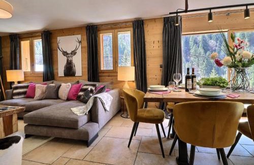 Morzine Ski Chalet | Chalet Eveleen - Cocon cosy à Morzine, proche activités de montagne et télécabine de Nyon - FR-1-627-23