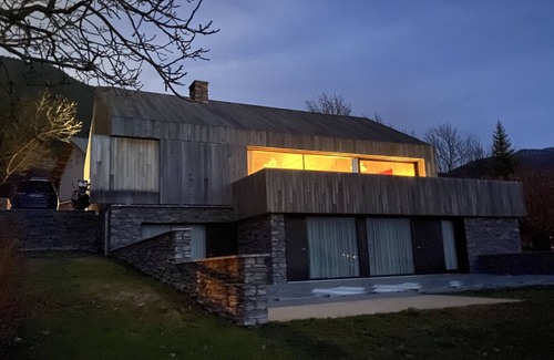 Guillestre Ski Chalet | Chalet Evoléna, L'élégant Contemporain