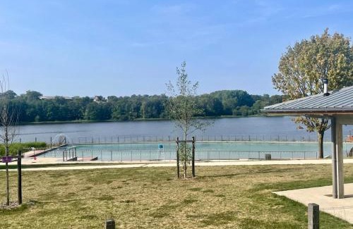 Treignat House | Chalet familial avec terrasse à Treignat - FR-1-489-400