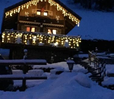 Saint-Jean-dʼAulps Ski Chalet | Chalet Fleur des Neiges
