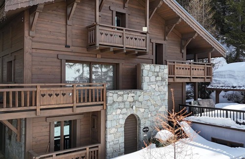 Plagne 1800 Ski Chalet | Chalet for 14, jacuzzi and garage