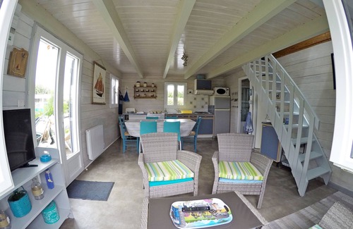 Erdeven Ski Chalet | Chalet for vacations by the sea