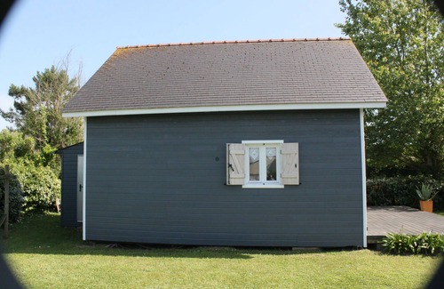 Erdeven Ski Chalet | Chalet for vacations by the sea