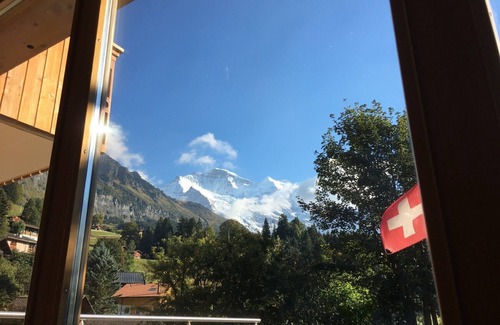 Wengen Apartment | Chalet Fortuna 2