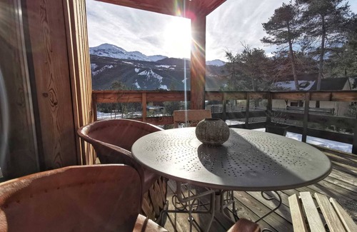 Faucon-de-Barcelonnette Ski Chalet | Chalet Individuel au Coeur de la Vallée de L'ubaye, Idéal Famille