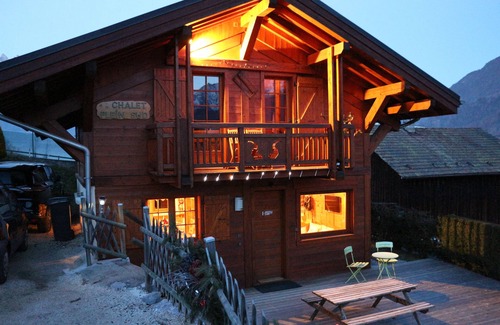 Saint-Gervais-les-Bains Ski Chalet | CHALET PLEIN SUD St GERVAIS LES BAINS