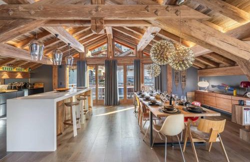 Saint-Martin-de-Belleville Ski Chalet | Chalet de prestige au cœur de Saint Martin de Belleville avec sauna et bain nordique - FR-1-570-38