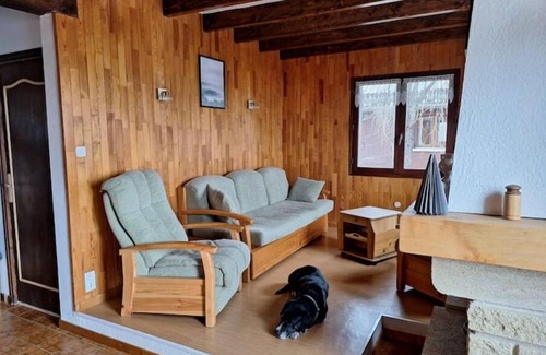 Saint-Michel-de-Chaillol Ski Chalet | Chalet at the foot of the pistes, 180° view