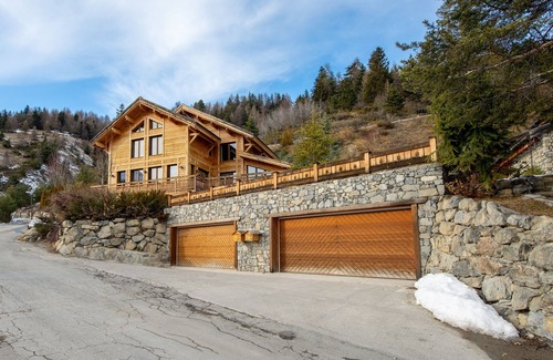 Saint-Etienne-de-Tinee House | Chalet Gemme - Magnifique chalet, piscine & sauna