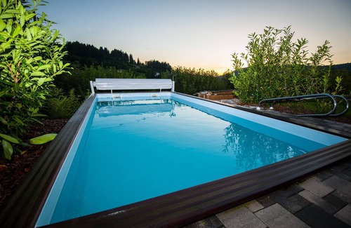Gerardmer Ski Chalet | CHALET Gerardmer 26 pers: swimming pool jacuzzi sauna s/fitness petanque wifi