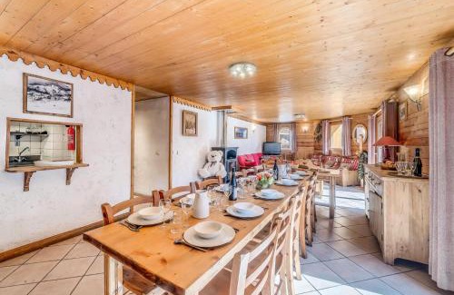 Les Almes Ski Chalet | Chalet Gypaete - Chalet Traditionnel 180m2 - 6 chambres, 6 salles de bain, jacuzzi MAE-5886