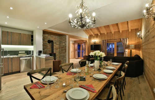 Plagne Soleil Ski Chalet | Chalet Hellebore - Plagne Soleil