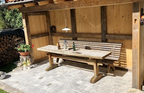 Staudach-Egerndach Apartment | Chalet Hochgern 65 m², for 2-3 persons, mountain view, WLAN, balcony