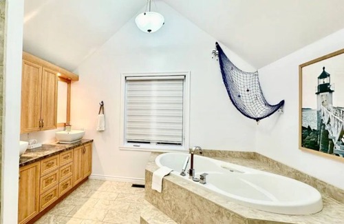 Saint-Joseph-de-la-Rive Ski Chalet | Chalet Horizon Alpin Spa et Vue sur le Fleuve