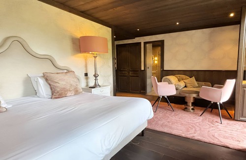Les Praz-de-Chamonix Hotel | Chalet Hotel le Castel