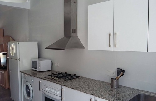 Molino del Chirrete Ski Chalet | Chalet I with wifi, terrace and garden in the Mar Menor