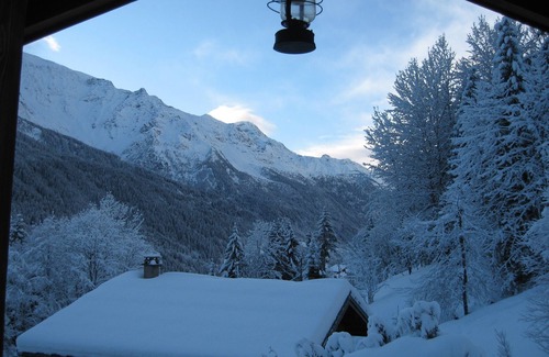 Saint-Gervais-les-Bains Ski Chalet | CHALET IN EXCEPTIONAL SITE 300 m FROM THE MECHANICAL HIGHWAYS