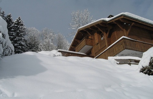 Saint-Gervais-les-Bains Ski Chalet | CHALET IN EXCEPTIONAL SITE 300 m FROM THE MECHANICAL HIGHWAYS