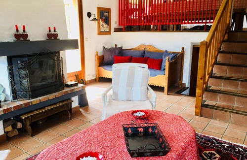Saint-Gervais-les-Bains Ski Chalet | CHALET IN EXCEPTIONAL SITE 300 m FROM THE MECHANICAL HIGHWAYS