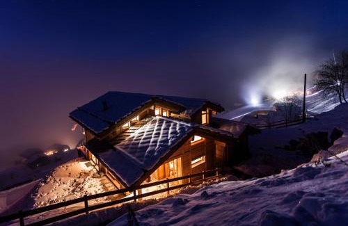Nendaz Ski Chalet | Chalet Ibex, à côté de la piste de Veysonnaz