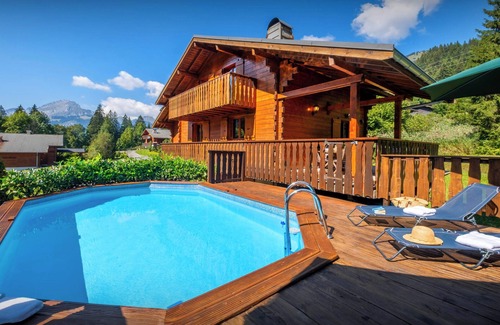 Chatel Ski Chalet | Chalet Igel - Portes du Soleil stay for 12 with summer pool - OVO Network