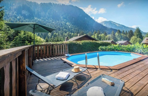 Chatel Ski Chalet | Chalet Igel - Portes du Soleil stay for 12 with summer pool - OVO Network