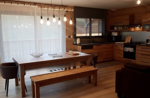 Albiez-le-Vieux Ski Chalet | Chalet in Albiez-Montrond