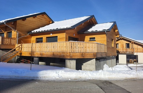 Albiez-le-Vieux Ski Chalet | Chalet in Albiez-Montrond