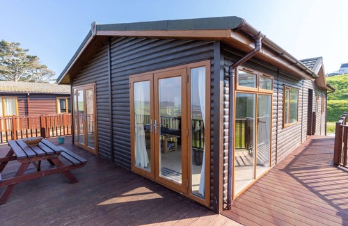 Saint John Ski Chalet | Chalet in Cornwall near Freathy Beach
