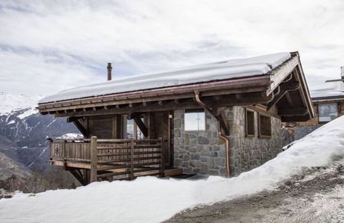 Vex Ski Chalet | Chalet in Les Masses with garden